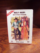 Mick&#39;s Whips, How To Crack A Stockwhip DVD, Used, Michael Denigan, all regions - £7.86 GBP