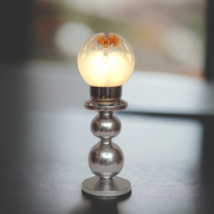 Spoutnik 70er Lampe de Table &quot; Solaire Rise &quot; Pièce Unique Rétro - $224.49