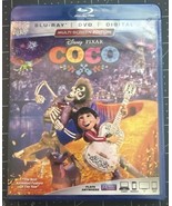 Coco (Blu-ray, 2017) Blu-Ray DVD Digital NEW SEALED - $13.99