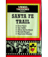 Santa Fe Trail (1940) - VHS - Video Treasures - Pre-owned - $8.14