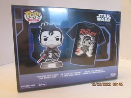 FUNKO POP ANIMATION VINYL FIGURE STAR WARS VISIONS THE RONIN W/TEE SHIRT... - £10.93 GBP