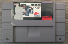 Madden NFL 96 Super Nintendo SNES TESTED - £4.01 GBP