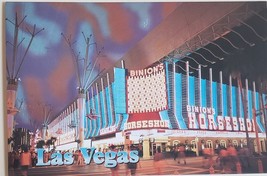 Binion&#39;s Horshoe Club Las Vegas Collector Series 2002 Postcard - $3.95