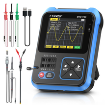 3-In-1 Handheld Oscilloscope DDS Signal Generator Transistor Tester Osci... - £122.57 GBP