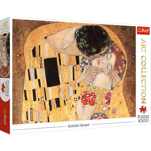 1000 Piece Jigsaw Puzzles, The Kiss by Gustav Klimt, Art Nouveau, Puzzle... - $20.23