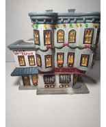 Lemax Village Collection, Jukebox Junction, Lighted Priceless Jewelry Co... - $37.52 CAD