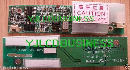 104PWBR1-B HIU-484 104PWCR1-B HPC-1363A LCD inverter NEC 8.4"-10.4" - $10.27