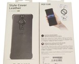 Genuine Style Cover Leather Case For SONY Xperia Pro-i  -Black-XQZ-CLBE - $59.39