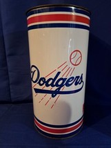 Vintage 80’s Los Angeles Dodgers Metal Trash Can - $140.24