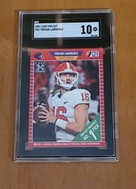 2021 Leaf Pro Set PS1 Trevor Lawrence SGC 10 GM - £32.85 GBP