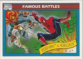 SPIDER-MAN VS HOBGOBLIN 1990 IMPEL # 112 - £1.19 GBP