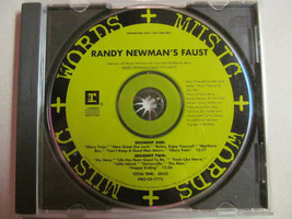 Randy Newman&#39;s Faust Words + Music Promo Interview Cd Collectible PRO-CD-7775 - £11.67 GBP