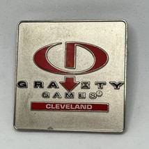 Cleveland Gravity Games Sports Competition Enamel Lapel Hat Pin Pinback - £4.68 GBP