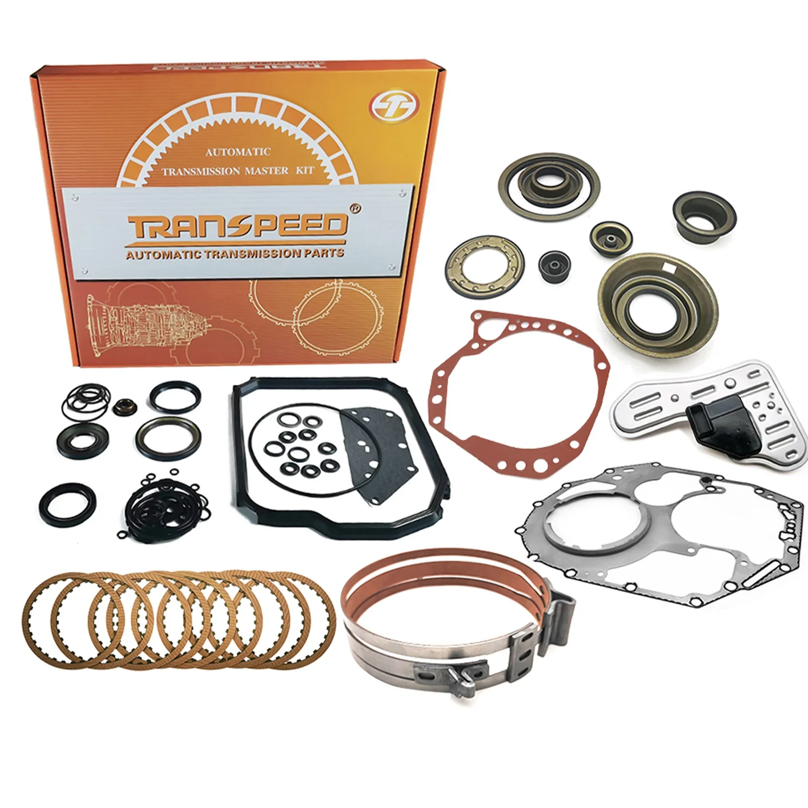 TRANSPEED DPO AL4 Automatic Transmission Master Rebuild Package Main Kit For - £643.29 GBP+