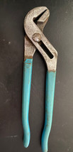 Vintage 10&quot; Water Pump Pliers-Covered Handles - £7.84 GBP