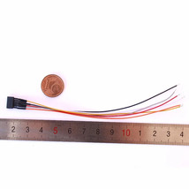 NEM651 Color 6Pin Female Socket with Wiring Harness for Dcc Mobile Decoder - $19.99