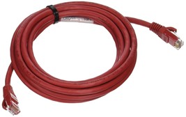 Cat6 Crossover Patch Cable Snagless Unshielded Cat6 Patch Cable Red Cros... - $25.84