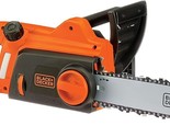 The Black+Decker 16-Inch Electric Chainsaw With 12 Amps (Cs1216). - $108.96