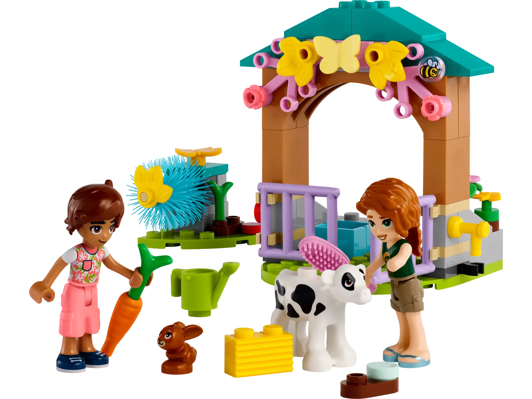LEGO Friends 42607 Autumn&#39;s Baby Cow Shed - $52.00