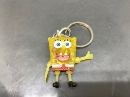 Vintage Promo Keyring Spongebob Keychain Sponge Bob Porte-Clés Bob L’ éponge - £8.91 GBP