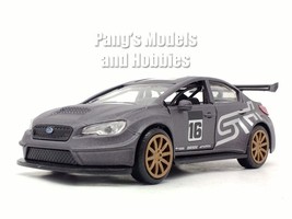 5.25 inch 2016 Subaru WRX STI 1/32 Scale Diecast Metal Model by Jada - GRAY - $19.79