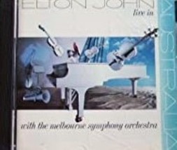  Live In Australia With The Melbourne Symphony Orchestra by Elton John Cd - £8.78 GBP