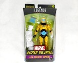 New! AIM Scientist Supreme Marvel Legends Super Villains BAF Xemnu 2021 ... - £15.71 GBP
