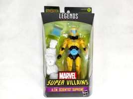 New! AIM Scientist Supreme Marvel Legends Super Villains BAF Xemnu 2021 Hasbro - £15.68 GBP