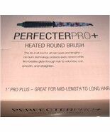 Calista Perfect Pro + 1&quot; Heated Round Brush-High Performance Curling Iron - $914.00 MXN