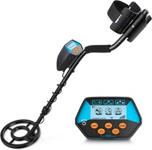 Tilswall Professional Metal Detector For Kids, All Metal And Disc, Lcd D... - $116.96