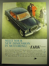 1959 Studebaker Lark Ad - Meet your new dimension in motoring - £14.61 GBP