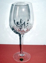 Waterford Lismore Essence Crystal Wine Water Goblet 10-3/8&quot;H 22 oz. #142823 New - £63.86 GBP