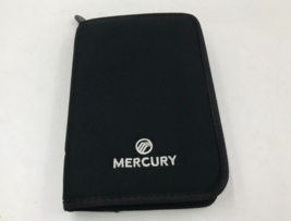 Mercury Owners Manual Handbook Case Only OEM B02B50021 - £9.60 GBP