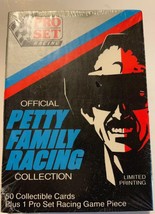 1991 Pro Set Racing Official Petty Family Racing Collection 50 Card Set Sealed - $6.97