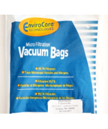 Hoover Type SR Vacuum Bags Lot Of 3 NEW Micro Filtration 325 Envirocare ... - $28.07 CAD