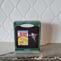 VTG Supeman DC Comics Hallmark CHRISTMAS ORNAMENT 1998 QXM4313 Commerati... - $295.98 MXN