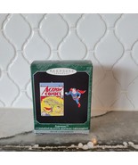 VTG Supeman DC Comics Hallmark CHRISTMAS ORNAMENT 1998 QXM4313 Commerati... - $22.61 CAD