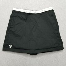 Ralph Lauren Polo Sport Shorts Womens 12 Black Embroidered Logo Wrap Vtg - $324.43 MXN