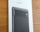 Google Pixel 6 Stormy Black  6.4" Empty Box  ONLY NO PHONE - $8.88