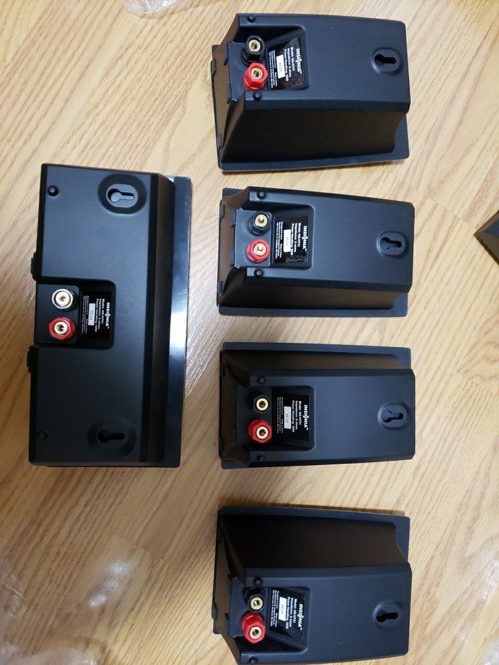 Insignia 5.1 Home Theater Speaker System NS-HT51 - Full Set - All Part Working Item image 10