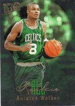1996-97 Fleer Ultra All-Rookie #13 Antoine Walker Boston Celtics - £1.55 GBP