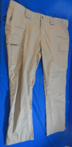 United Uniform Khaki Desert Hot Weather Tactical Combat Cargo Pants Womans 20 - £23.43 GBP