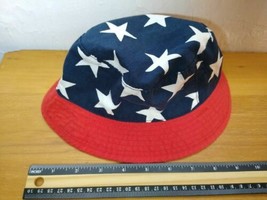 Kid&#39;s Size &quot;Stars/USA! &quot; Boonie Style Hat! Very Cool - Fast Free Ship! - £9.89 GBP