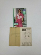 Vtg Butterick See &amp; Sew Easy Pattern 6768 Shirt &amp; Shorts Size C 18 20 22 UNCUT - £4.71 GBP