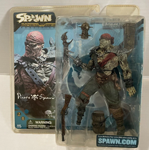 Pirate Spawn Rare Rifle Variant Alternate Realities Figure McFarlane Toys 2002 - $37.99