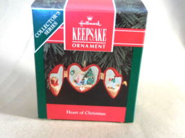 Hallmark Keepsake Ornament Heart of Christmas Collector&#39;s Series 1994 - £8.70 GBP