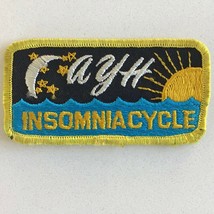 Insomnia Cycle Moon Sun A Y H Vintage Cycling Patch - £11.65 GBP