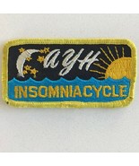 Insomnia Cycle Moon Sun A Y H Vintage Cycling Patch - £11.77 GBP