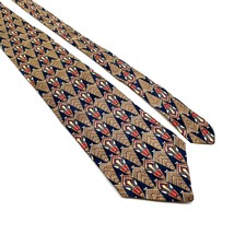 Gant Mens Necktie Designer Retro Accessory Office Work Casual Dad Gift - £13.97 GBP