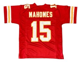 Patrick Mahomes Kansas City Rouge Football Jersey - £38.32 GBP